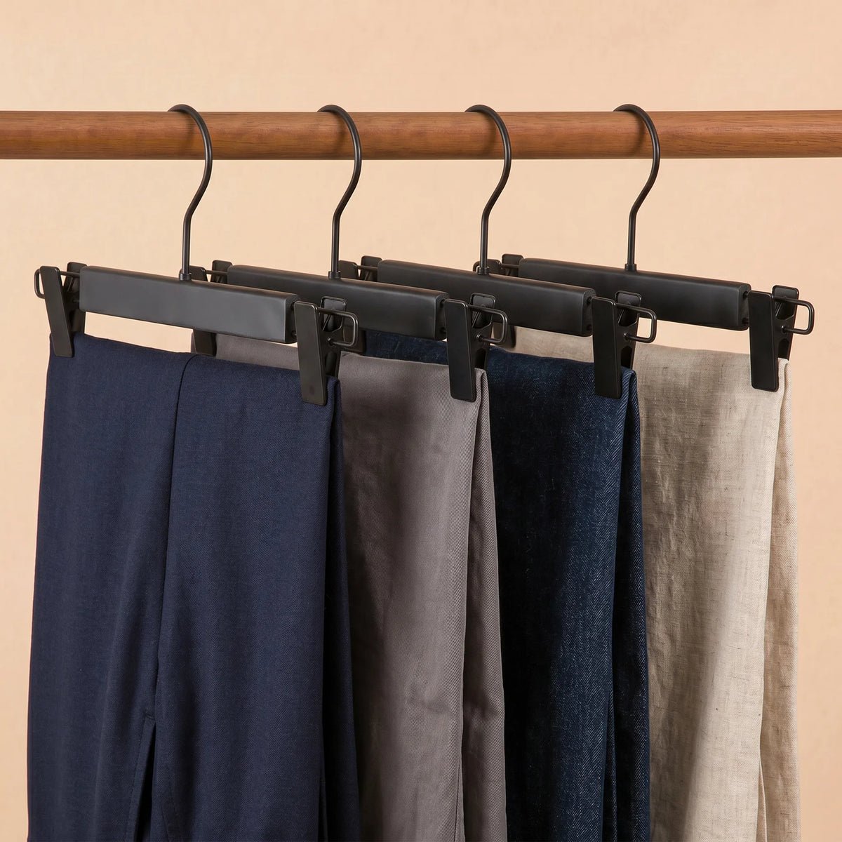 Premium hardware pants hangers product photos for Birch and fifth (2).png