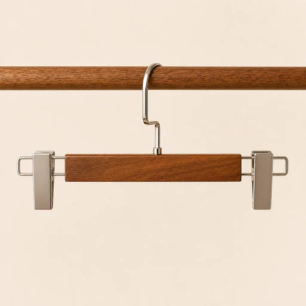 Natural wood/metal PANTS 2