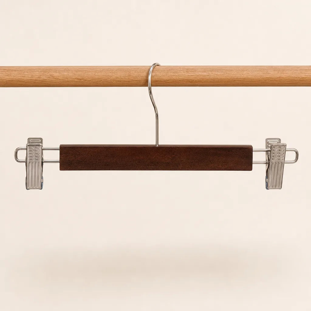 Brown wood PANTS 5