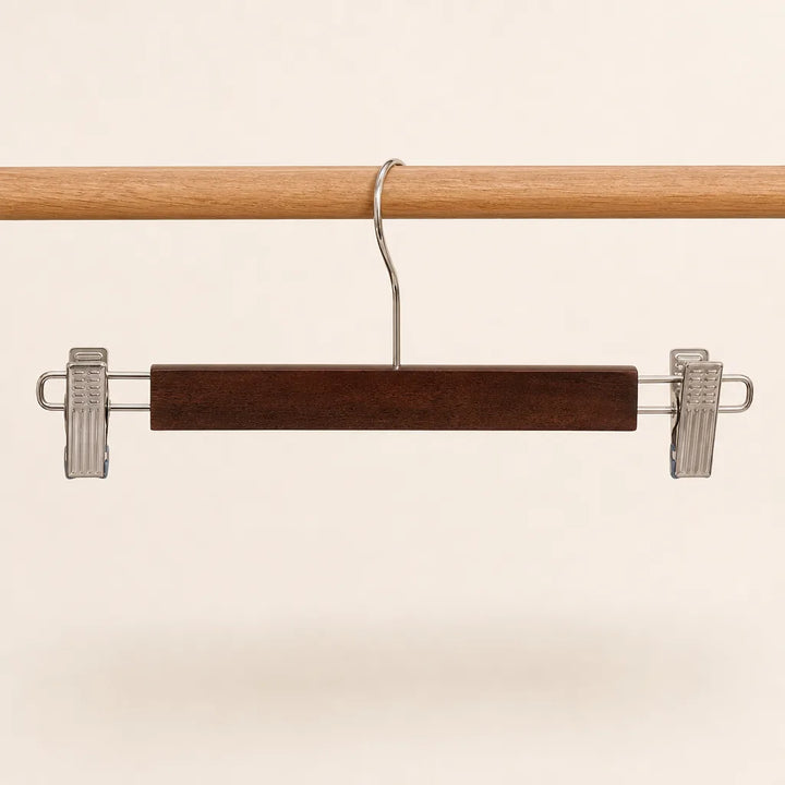 Brown wood PANTS 5
